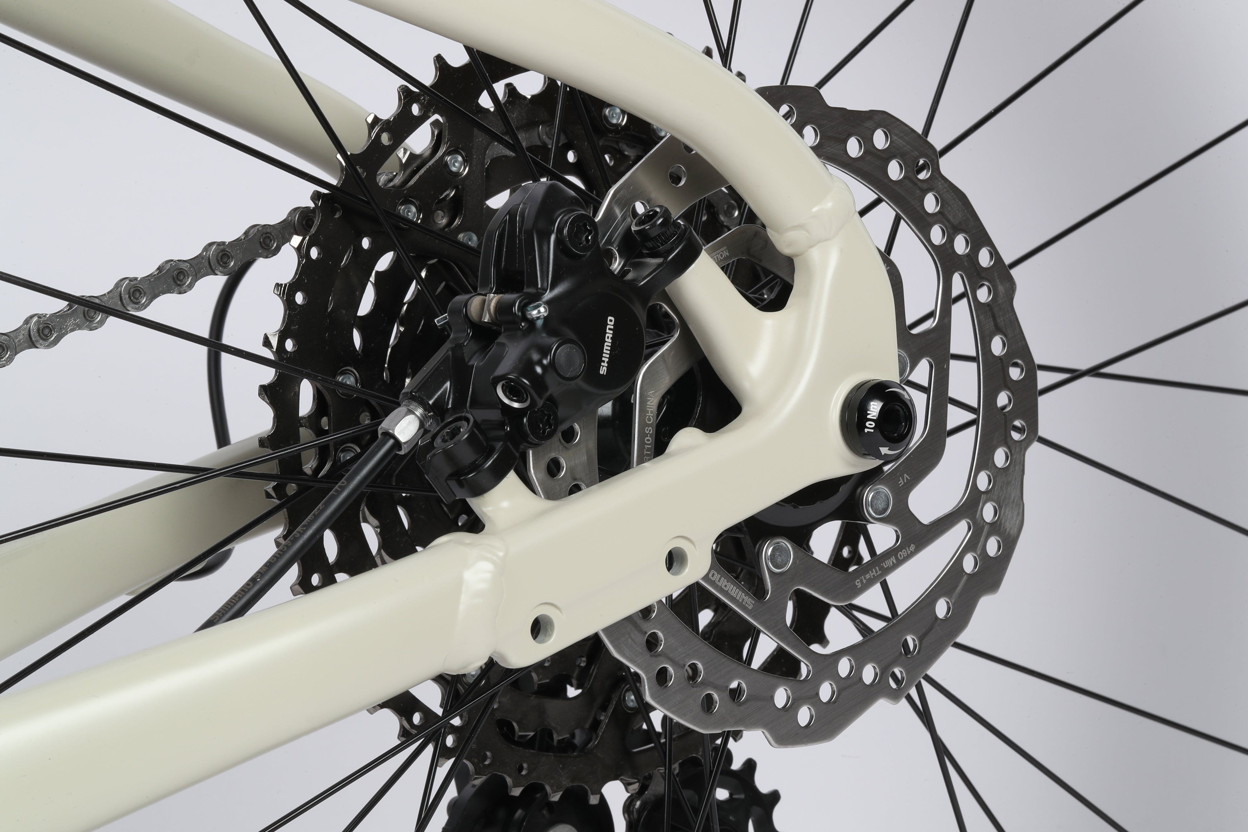 Haro Bikes Double Peak 1 - Gloss Tan / Lava (2025)