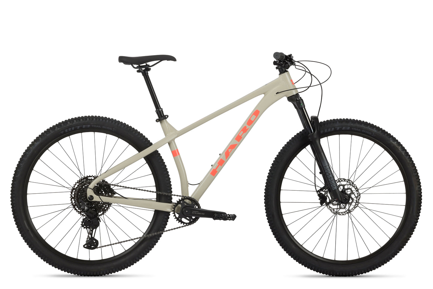 Haro Bikes Double Peak 1 - Gloss Tan / Lava (2025)