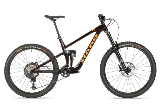 Haro Bikes Greer Alloy 1 Semi-Gloss Slate Blue / Black
