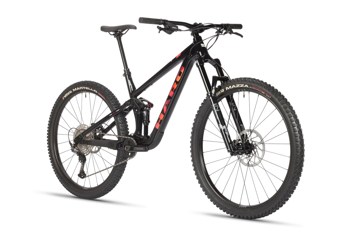Haro Bikes Daley Alloy 2 Black / Amber