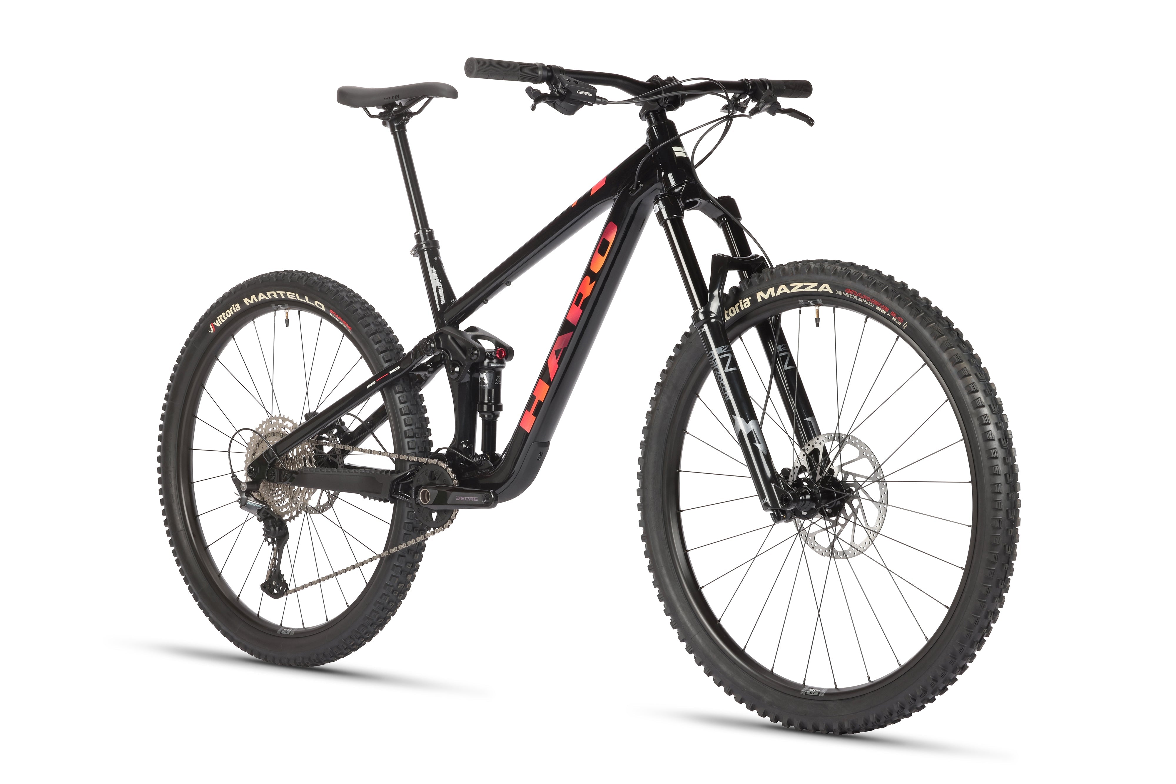 Haro Bikes Daley Alloy 2 Black / Amber