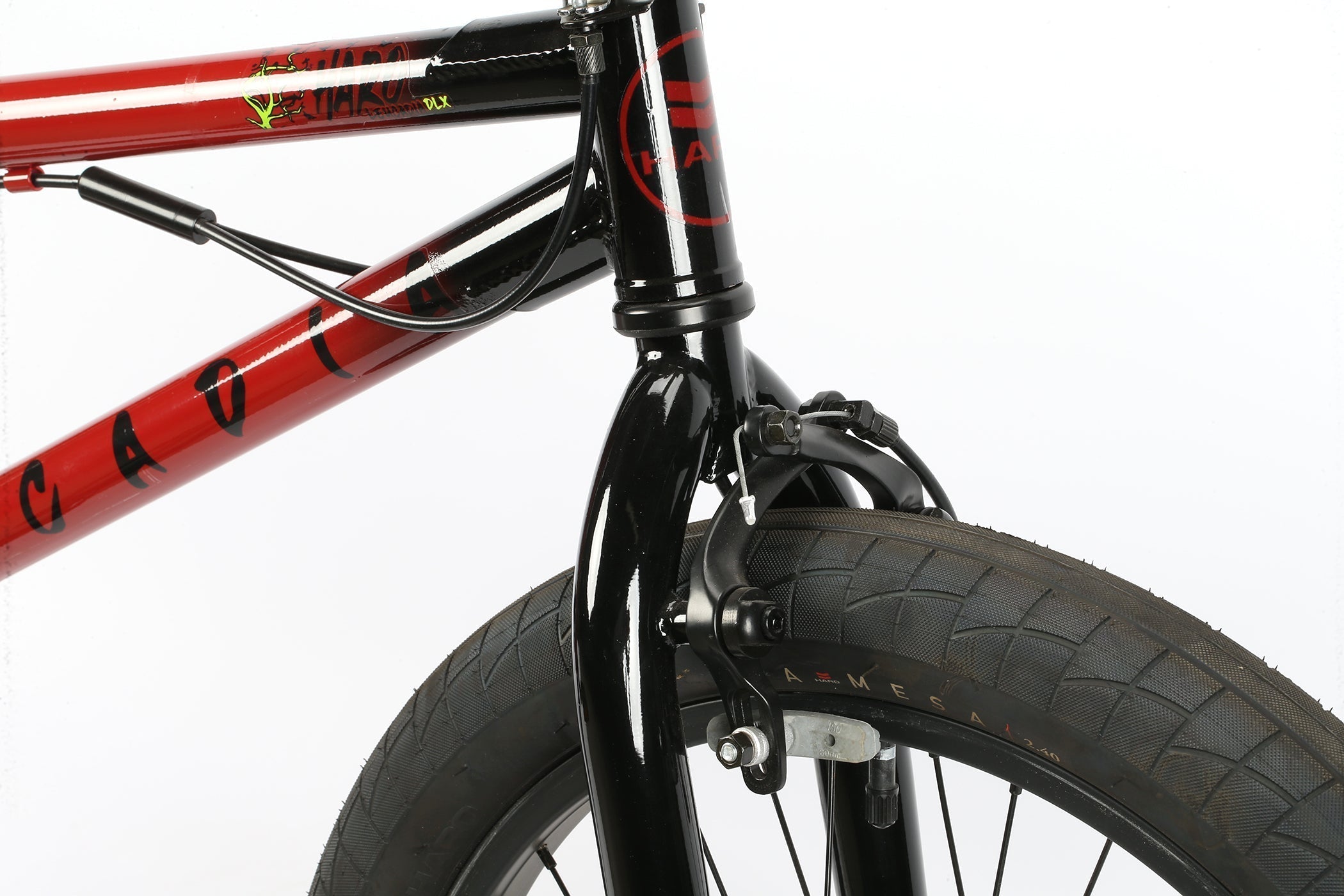 Haro Bikes Leucadia DLX Black/Red