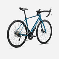 Orbea AVANT H60 Slate Blue Matt - Halo Silver Gloss (2025)