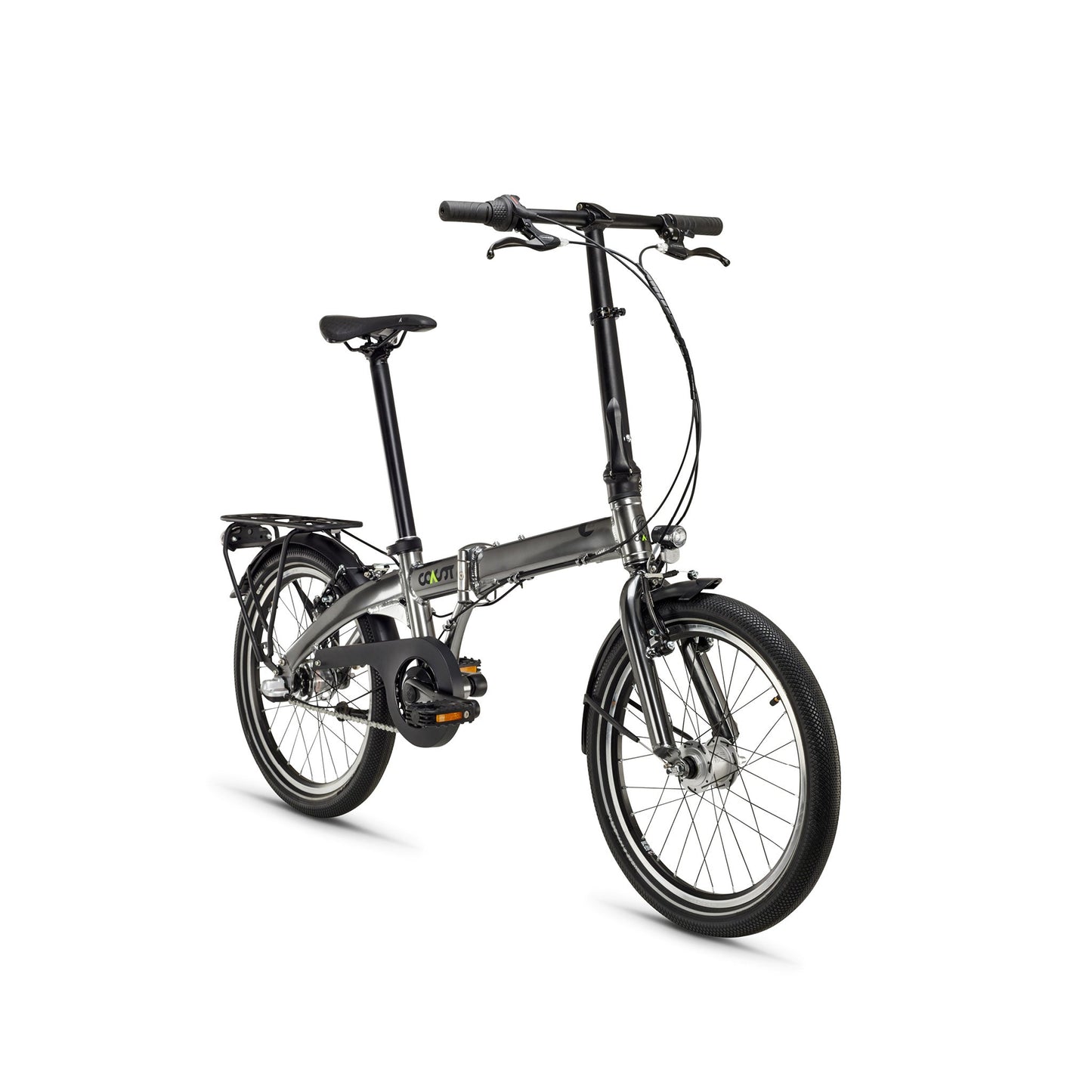 COAST BIKES Klapprad Hightide No. 01 3-Gang Antracite