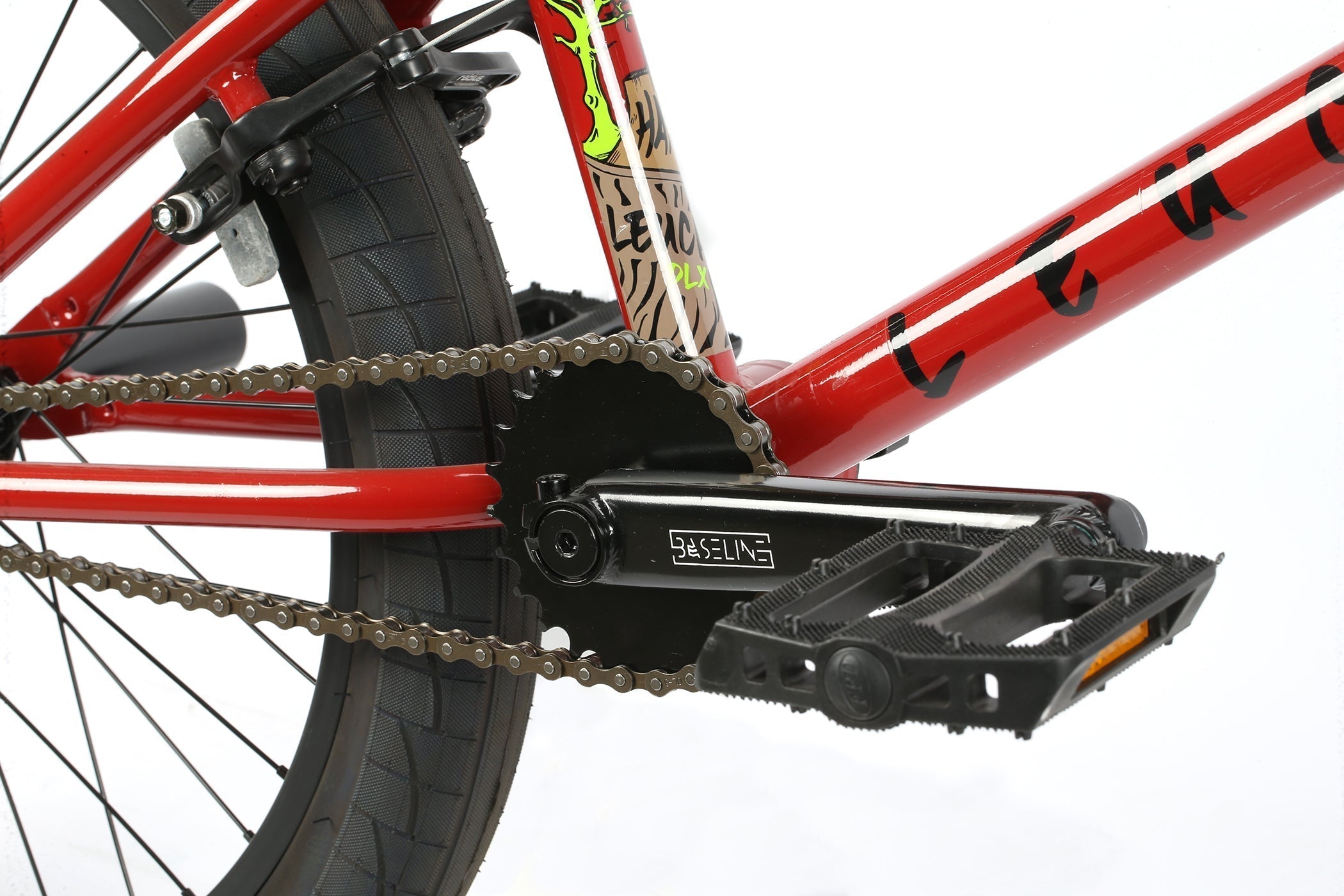 Haro Bikes Leucadia DLX Black/Red