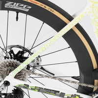 Haro Bikes Rivette Carbon LTD - Gloss White / Electric Green Yellow