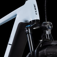 Cube Kathmandu Hybrid One 800 Polarwhitenblack 2025