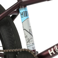 Haro Bikes Hoover "Transparent Merlot"