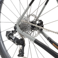 Haro Bikes Buzzard Carbon 1 - Gloss Jet Black Grey / Copper