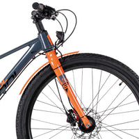S'COOL Junior Bikes XXlite evo disc 27,5 Zoll 9-Gang Grey/Orange