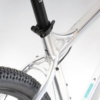 Haro Bikes Double Peak Sport 27.5 Brush Polish