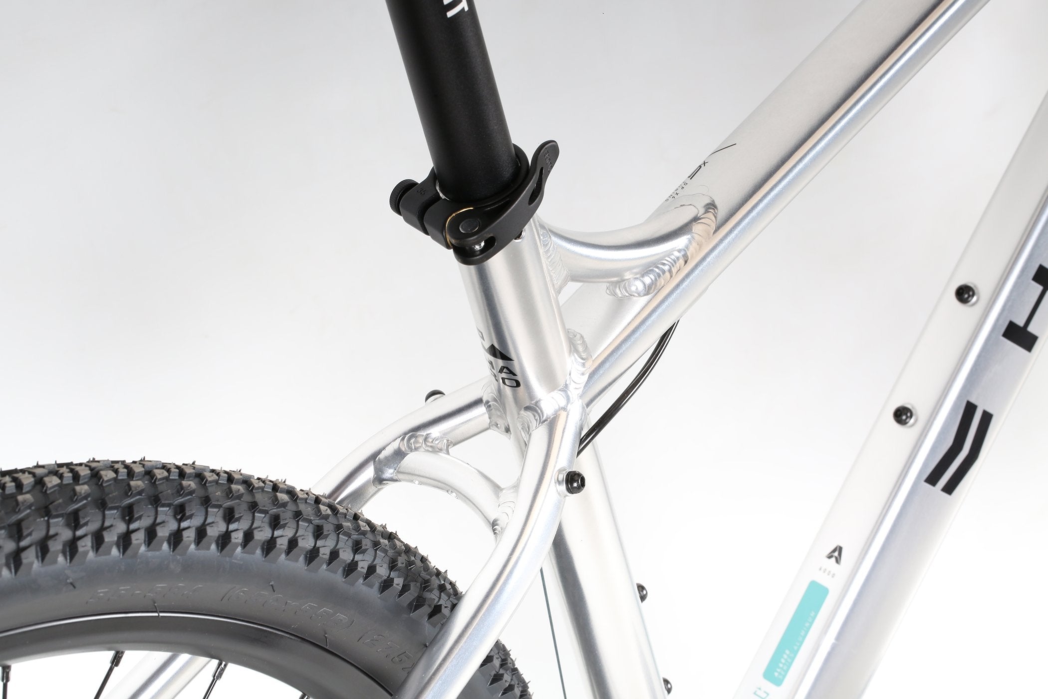 Haro Bikes Double Peak Sport 27.5 Brush Polish