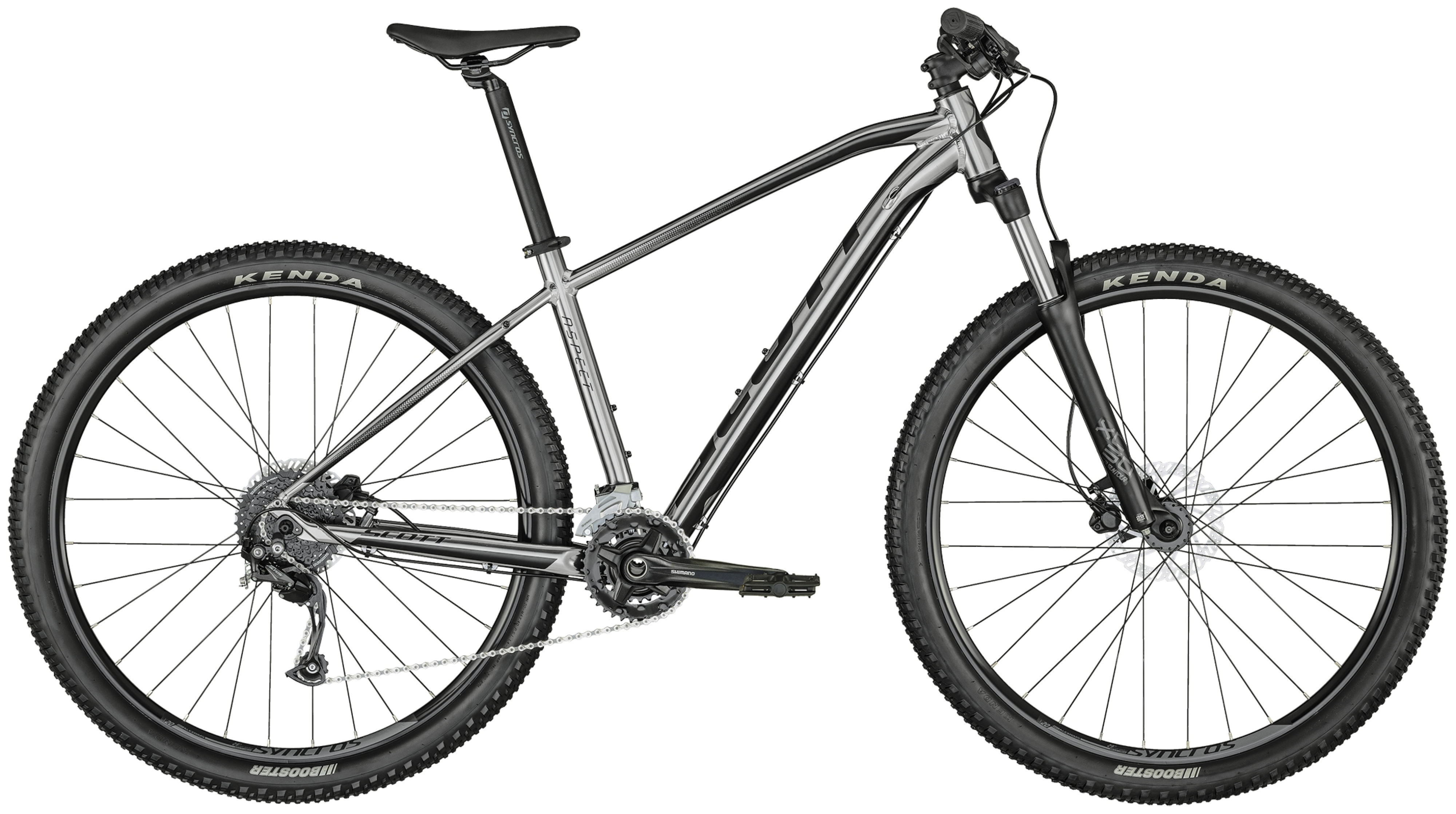 Scott Aspect 750  Slate Grey