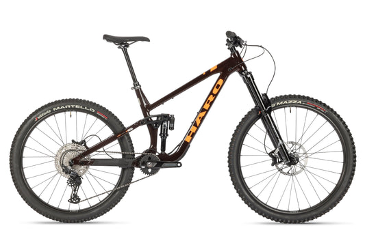 Haro Bikes Greer Alloy 2 Cedar Brown / Orange