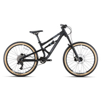 Tiny Rock 24" Master Aluminium Mattschwarz/Dunkelgrau
