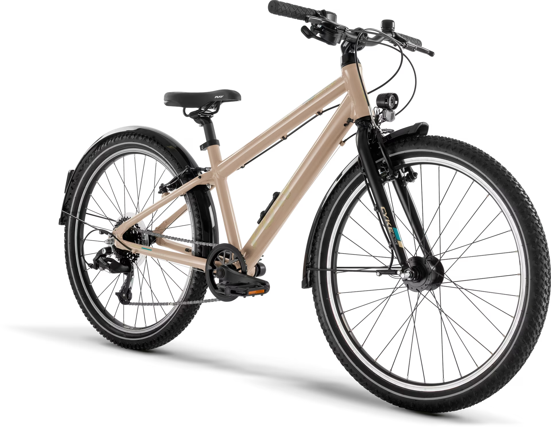 PUKY CYKE 24-8 ACTIVE dusty sand/black (2025)