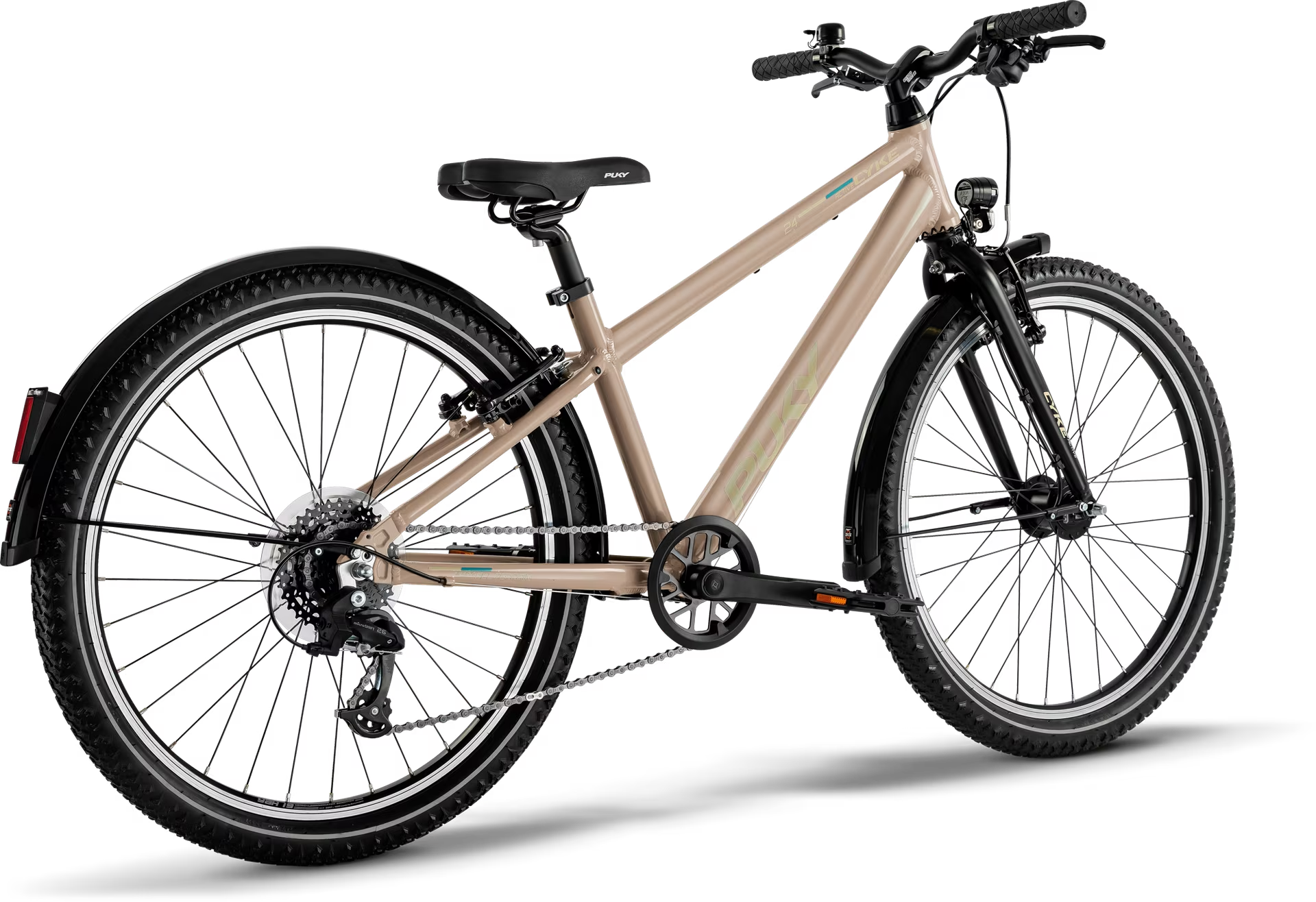 PUKY CYKE 24-8 ACTIVE dusty sand/black (2025)