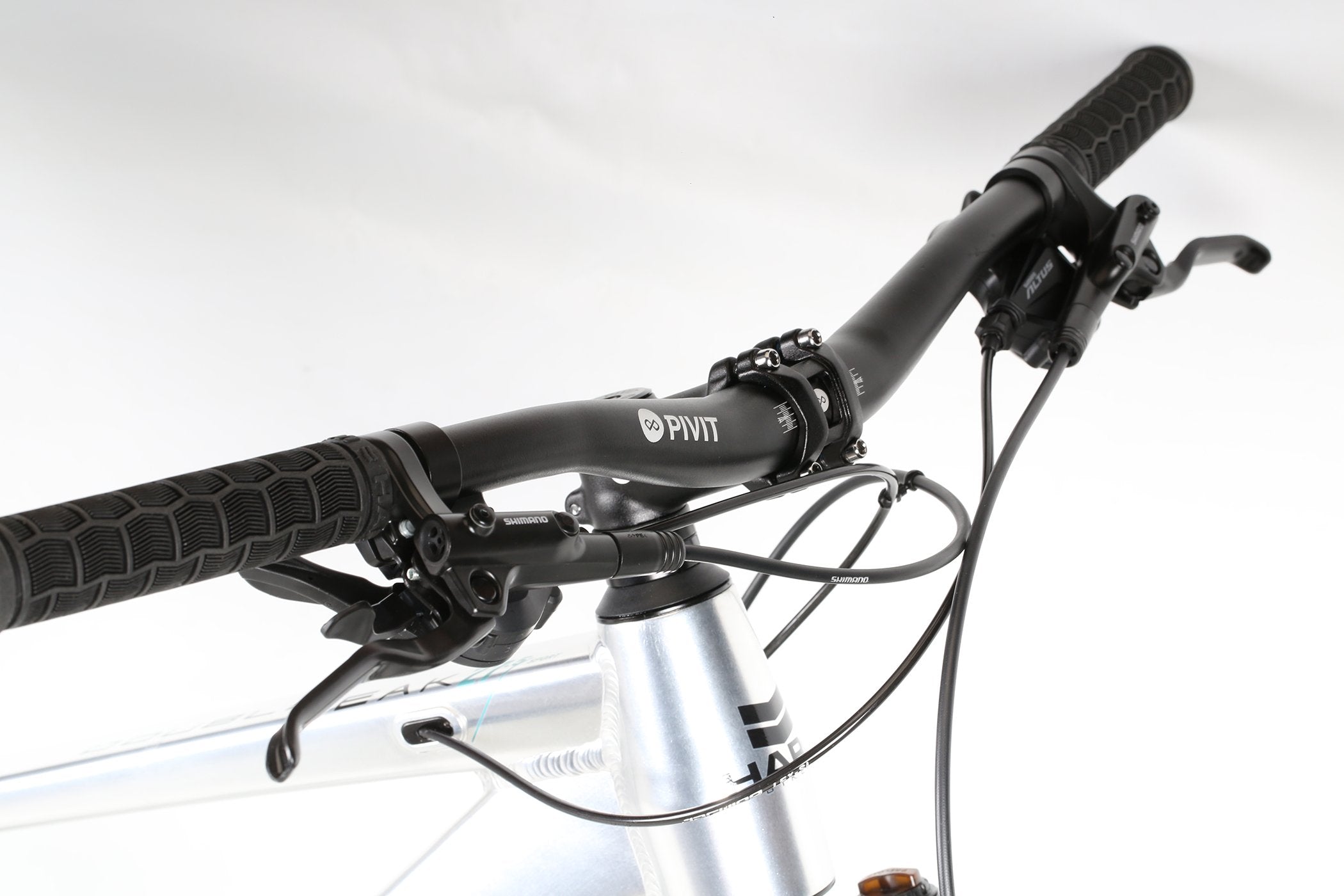 Haro Bikes Double Peak Sport 27.5 Brush Polish