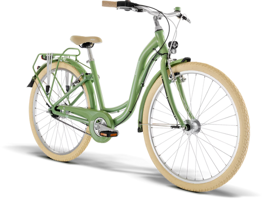 PUKY SKYRIDE 26-7 CLASSIC retro green (2025)