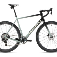 Haro Bikes Buzzard Carbon Top Shelf - Semi-Gloss Slate Blue Black Fade / White