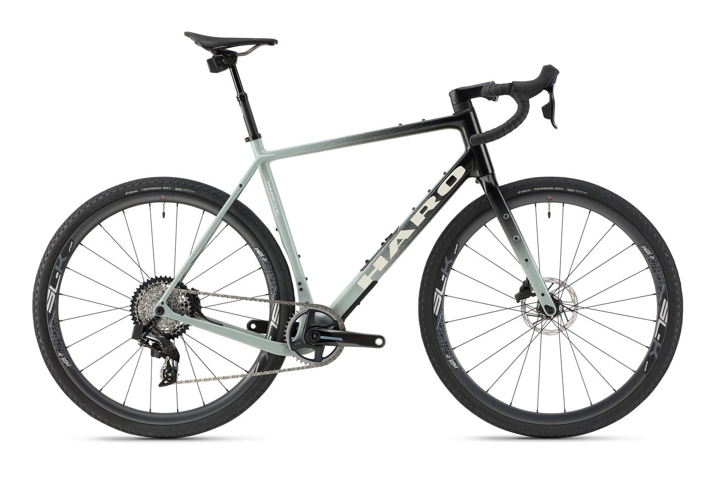 Haro Bikes Buzzard Carbon Top Shelf - Semi-Gloss Slate Blue Black Fade / White