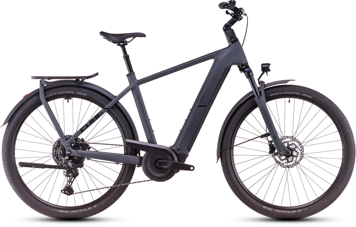 Cube Kathmandu Hybrid One 800 Shadowgreynblack 2025