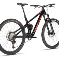 Haro Bikes Daley Alloy 1 Black / Amber