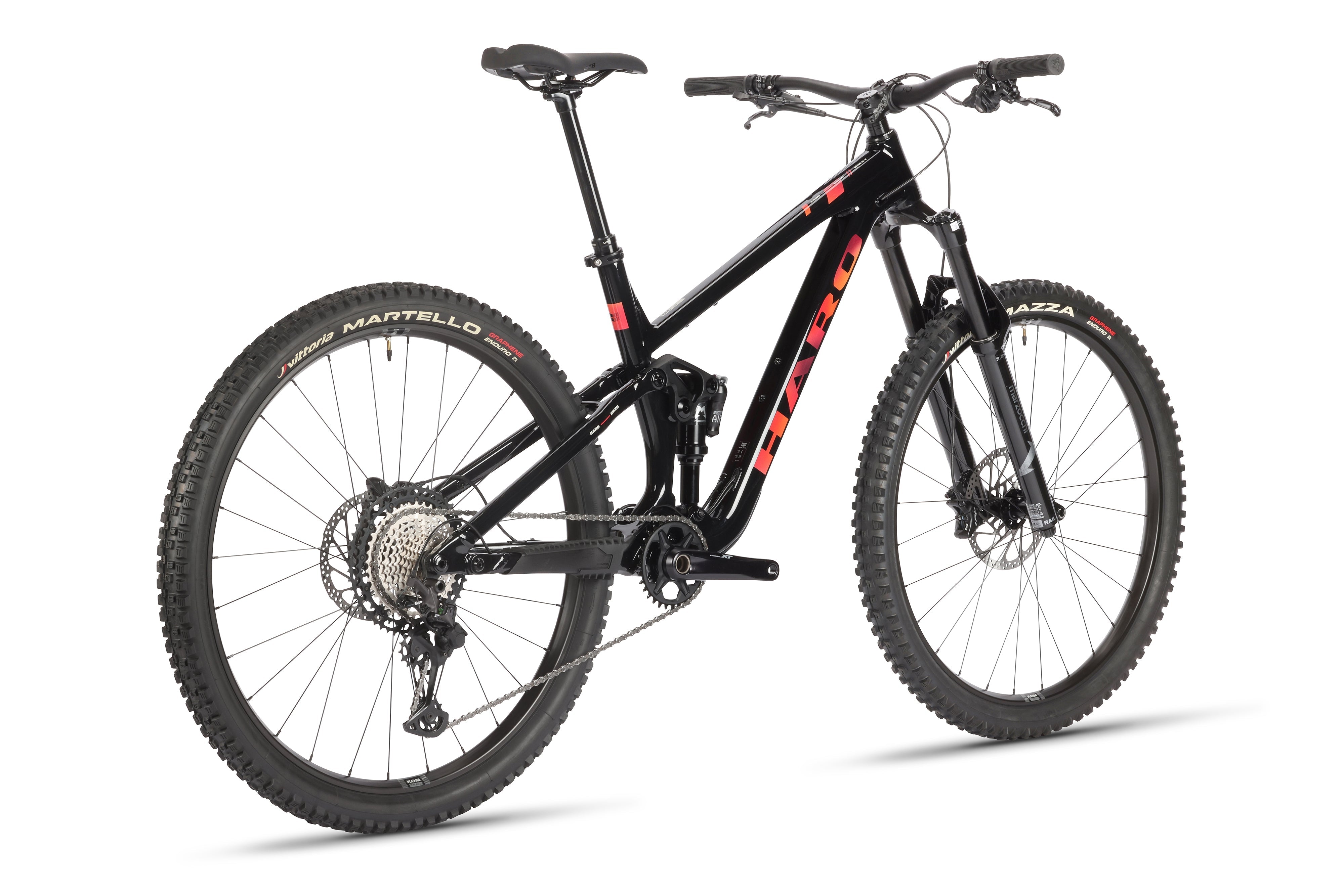 Haro Bikes Daley Alloy 1 Black / Amber