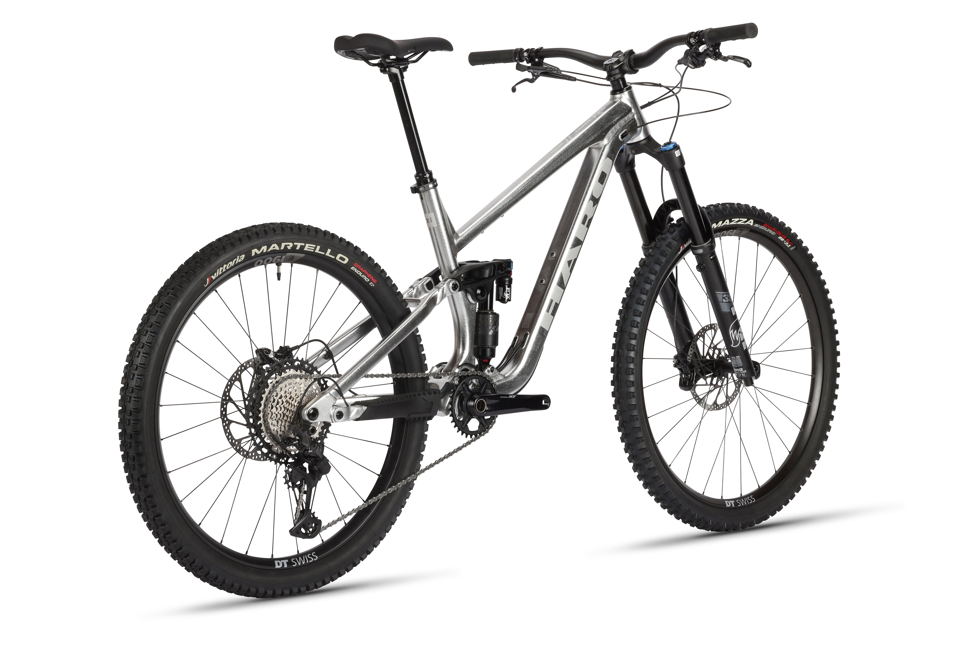 Haro Bikes Greer Alloy LTD 2 Raw