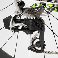 Haro Bikes Rivette Carbon LTD - Gloss White / Electric Green Yellow