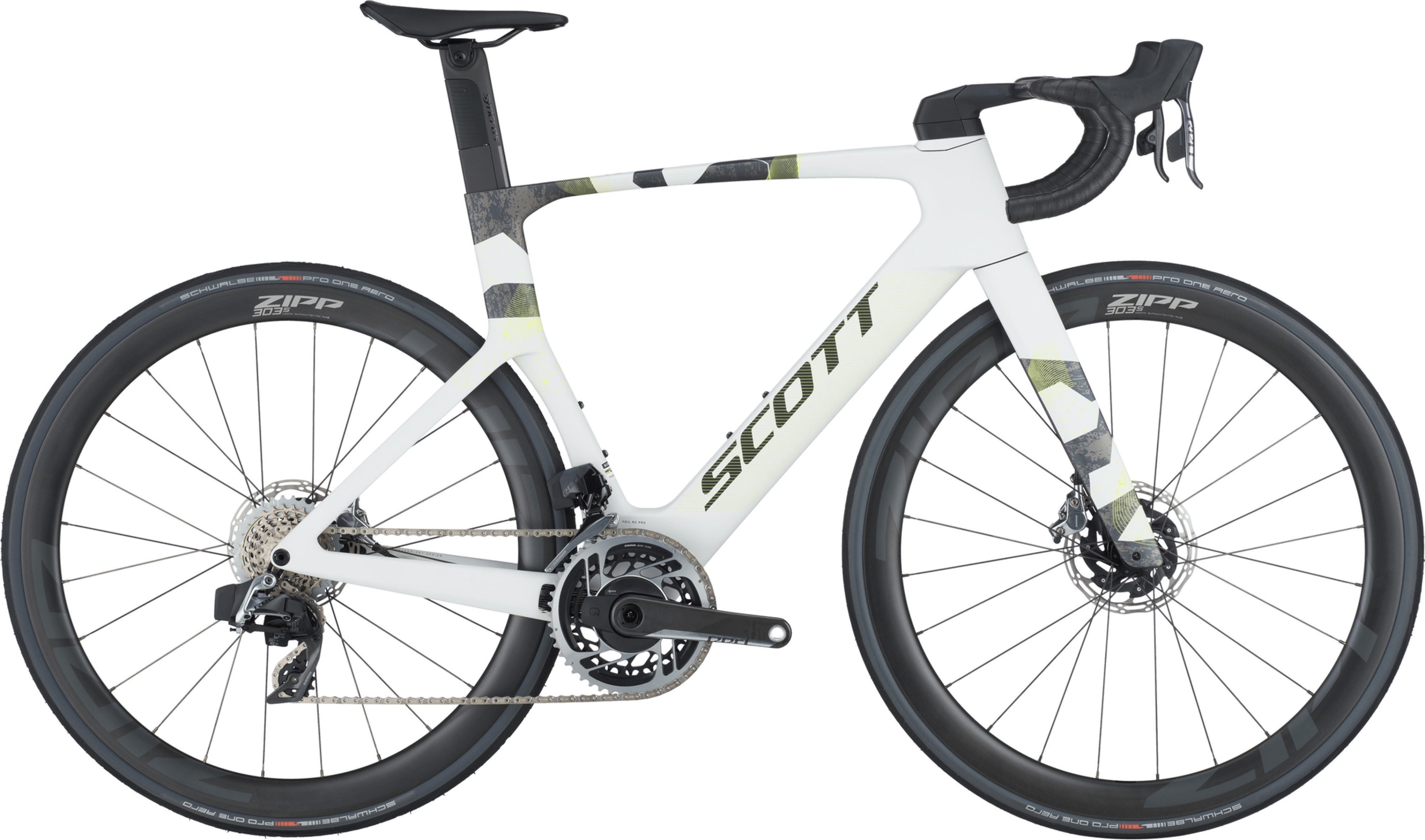 Scott Foil RC Team Diamant ice grey/progressive grey (2025)