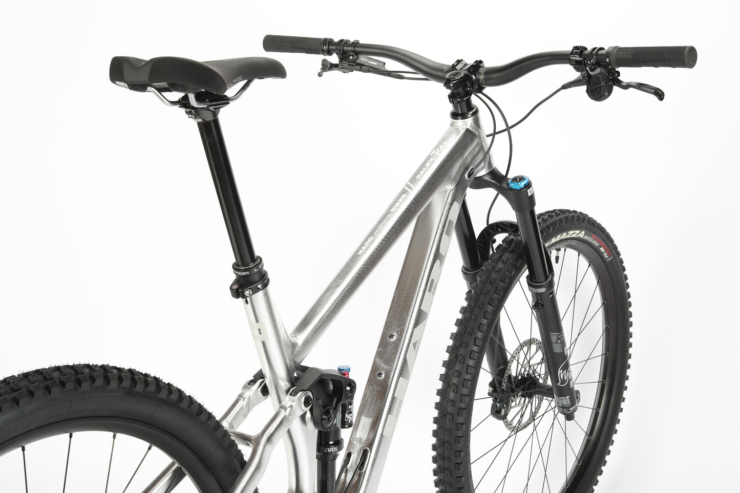 Haro Bikes Daley Alloy LTD 1 Raw