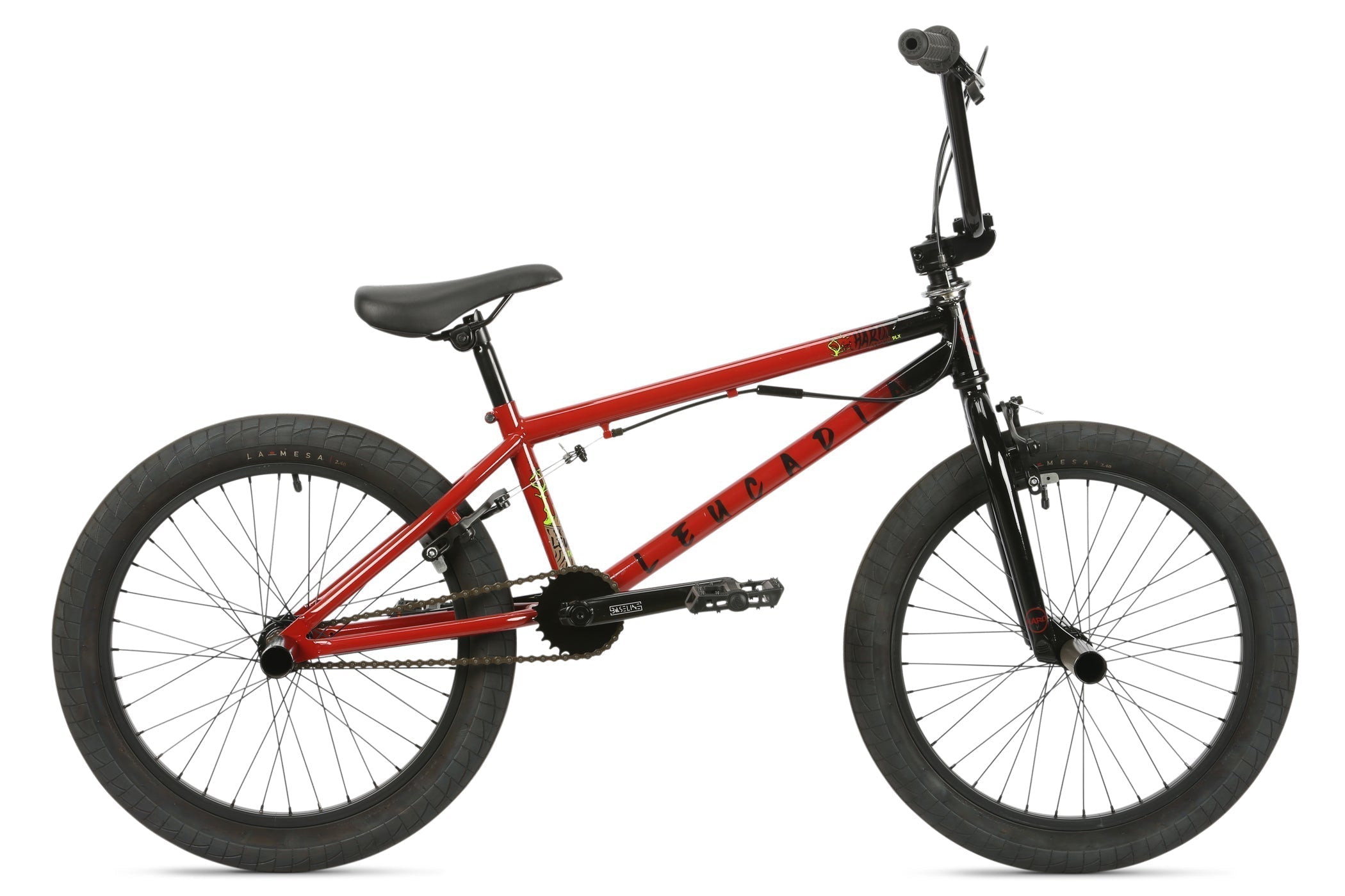 Haro Bikes Leucadia DLX Black/Red