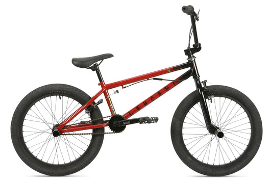 Haro Bikes Leucadia DLX Black/Red