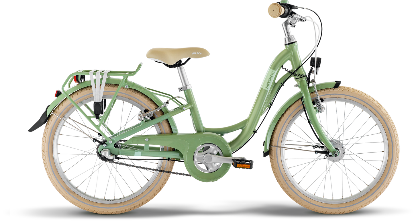 PUKY SKYRIDE 20-3 CLASSIC retro green (2025)