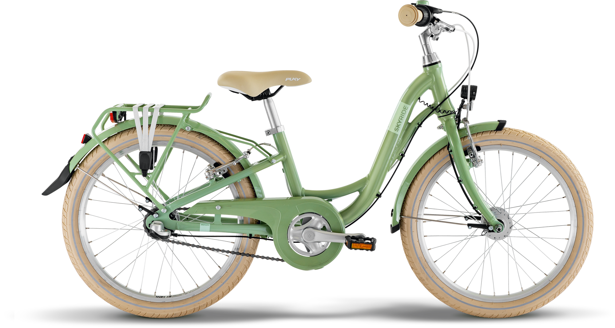 PUKY SKYRIDE 20-3 CLASSIC retro green (2025)