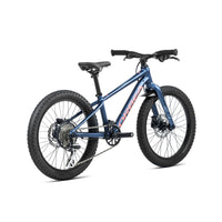 Orbea MX 20 TEAM DISC Moondust Blue - Red (2025)