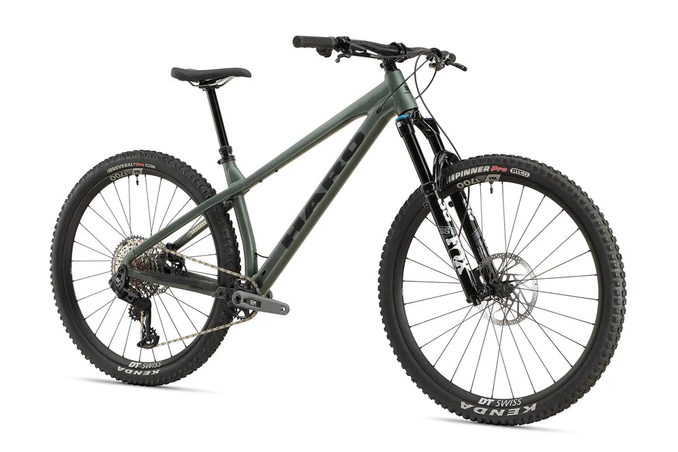 Haro Bikes Saguaro 1 Matte Metallic Green