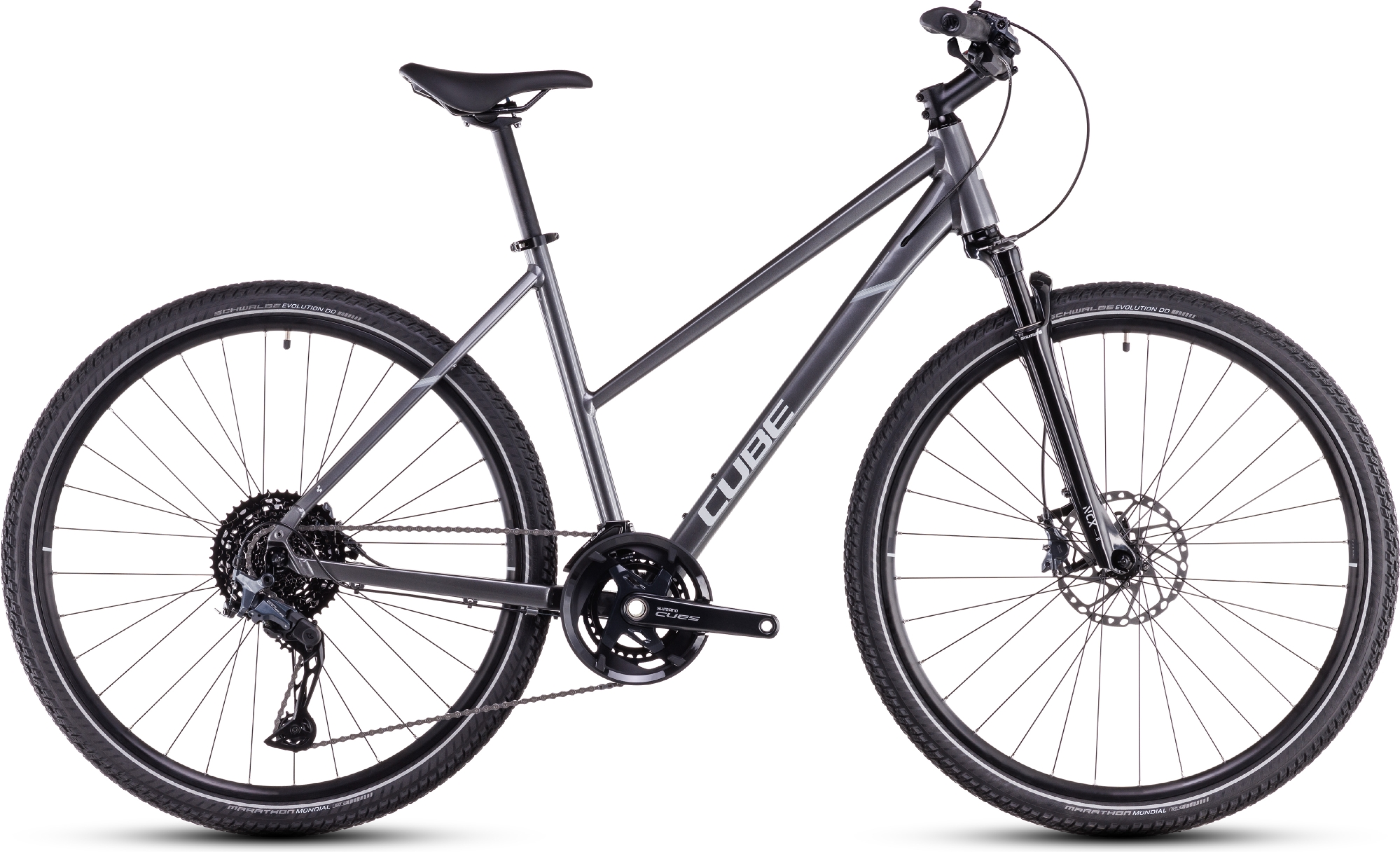 Cube Nature SLX Trapez graphite´n´fossil (2025)