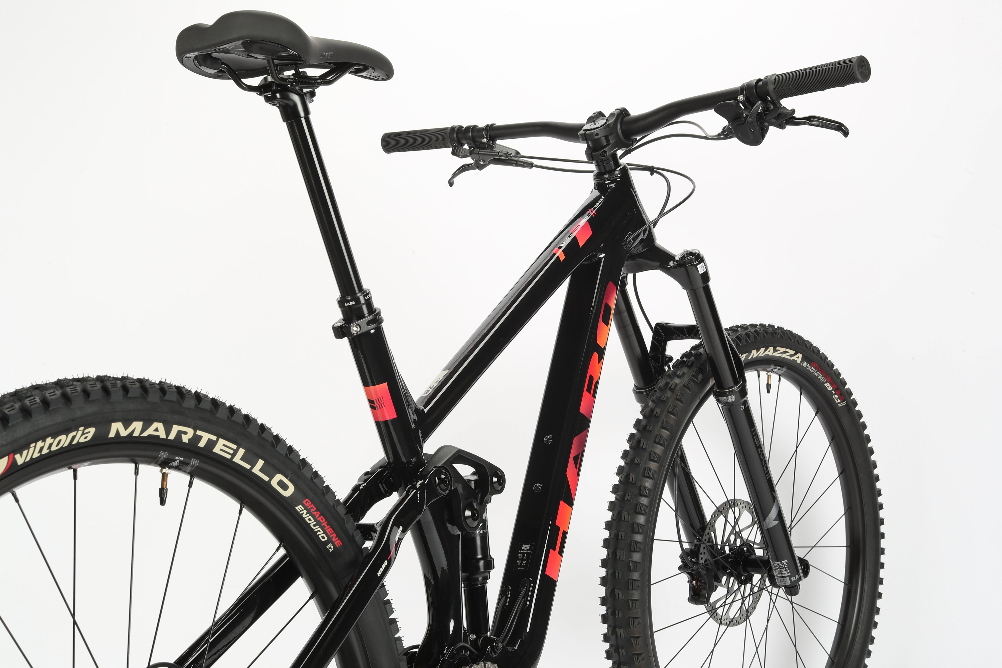 Haro Bikes Daley Alloy 2 Black / Amber