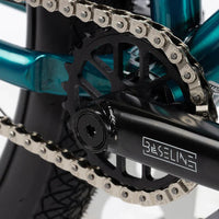 Haro Bikes Steel Reserve 3 Transparent Atlantic Blue
