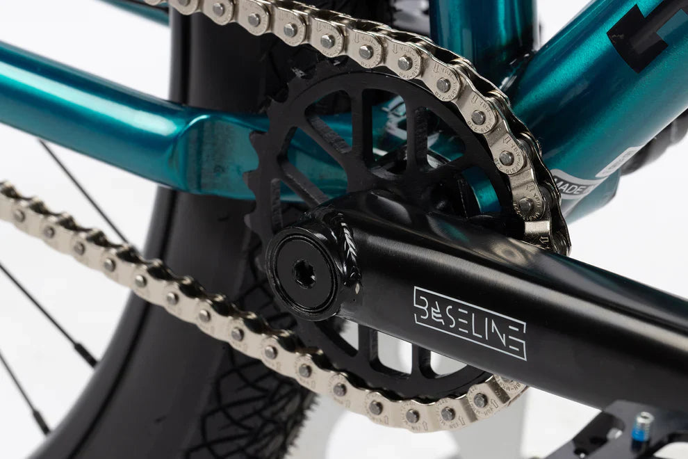 Haro Bikes Steel Reserve 3 Transparent Atlantic Blue