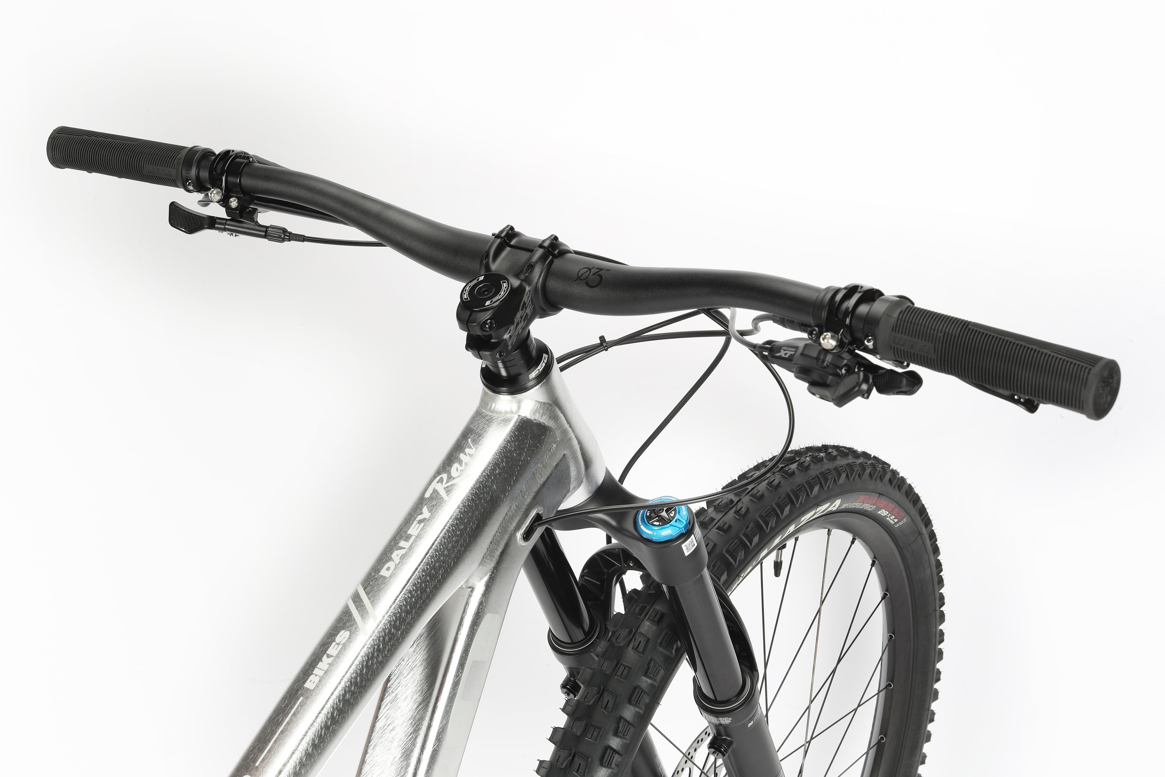 Haro Bikes Daley Alloy LTD 2 Raw