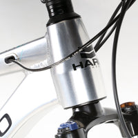 Haro Bikes Double Peak Sport 27.5 Brush Polish