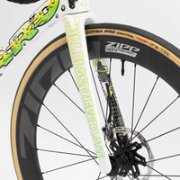 Haro Bikes Rivette Carbon LTD - Gloss White / Electric Green Yellow