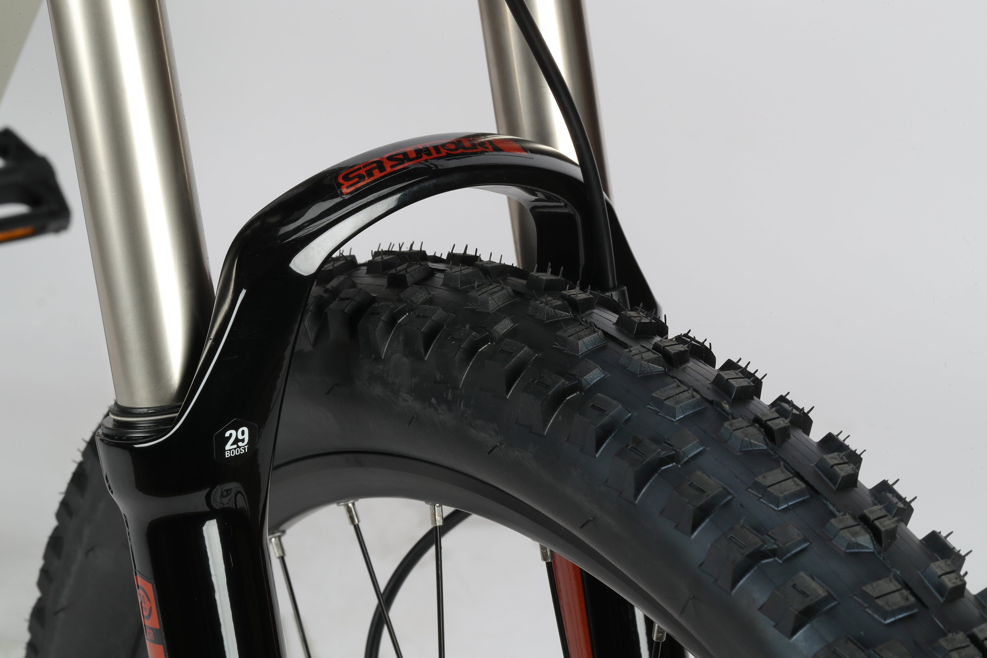 Haro Bikes Double Peak 1 - Matte Black / Teal (2025)
