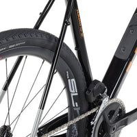 Haro Bikes Buzzard Carbon 1 - Gloss Jet Black Grey / Copper