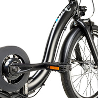 COAST Bikes Klapprad Lowtide No. 02 7-Gang Black