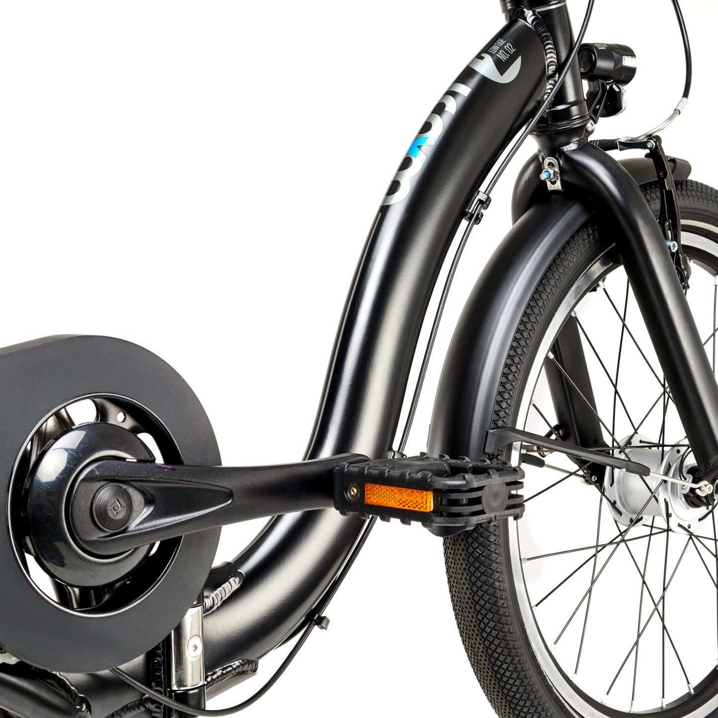 COAST Bikes Klapprad Lowtide No. 02 7-Gang Black