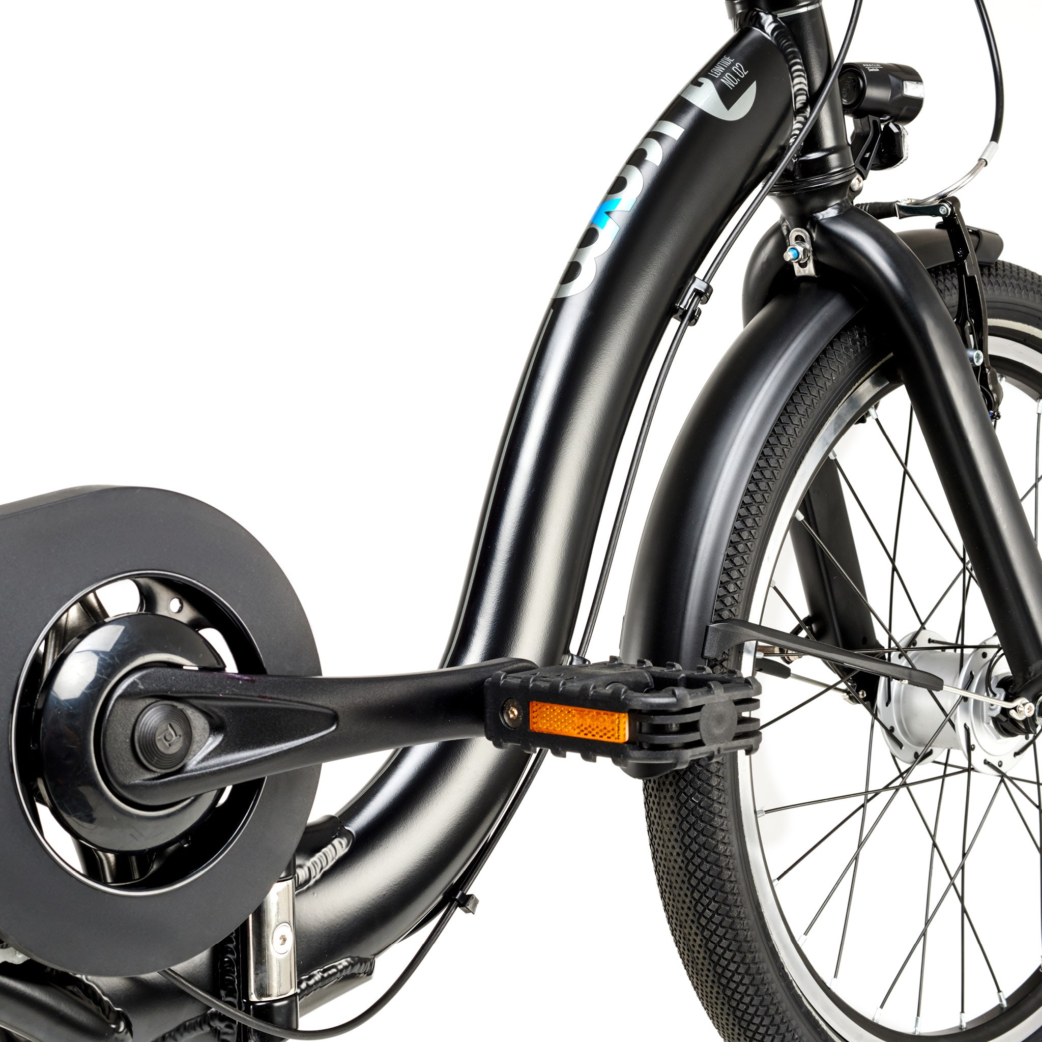 COAST Bikes Klapprad Lowtide No. 02 7-Gang Black